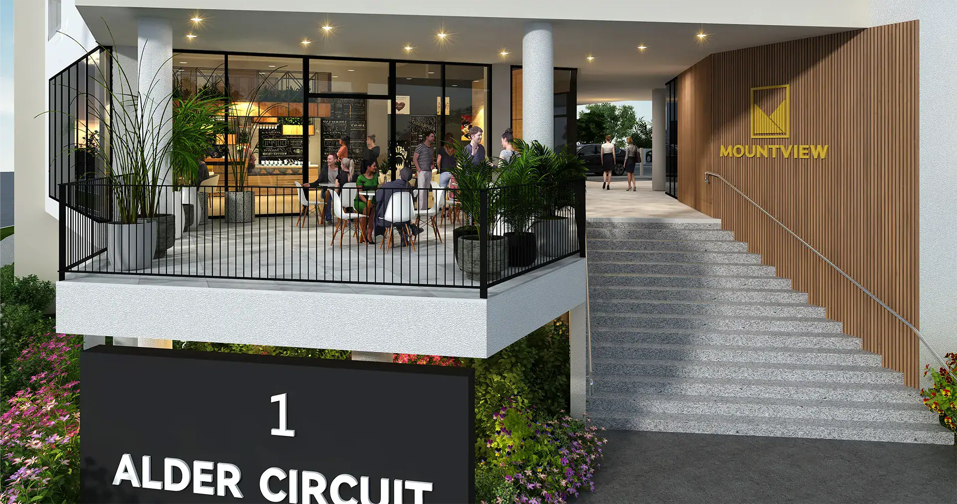 Ground floor commercial